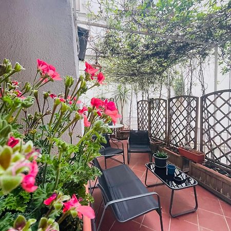 Re Gallo Luxury Apartment Plebiscito In Via Chiaia Napoli Dış mekan fotoğraf