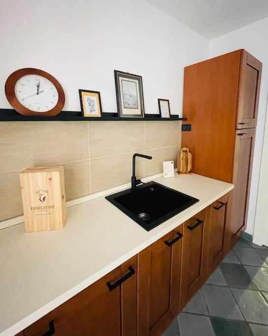 Re Gallo Luxury Apartment Plebiscito In Via Chiaia Napoli Dış mekan fotoğraf